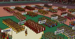Olympic teams