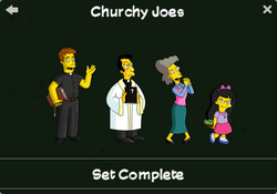 Churchy Joes Character Collection