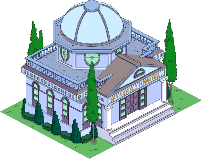 Town Hall | The Simpsons: Tapped Out Wiki | FANDOM powered by Wikia
