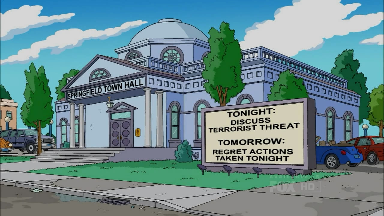 Image Springfield Town Hall.jpg The Simpsons Tapped Out Wiki