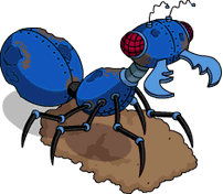 Mechanical Ant Alpha Menu