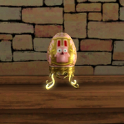 Freezer Bunny Egg