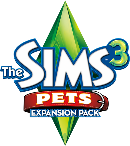 File:The Sims 3 Pets Logo.png