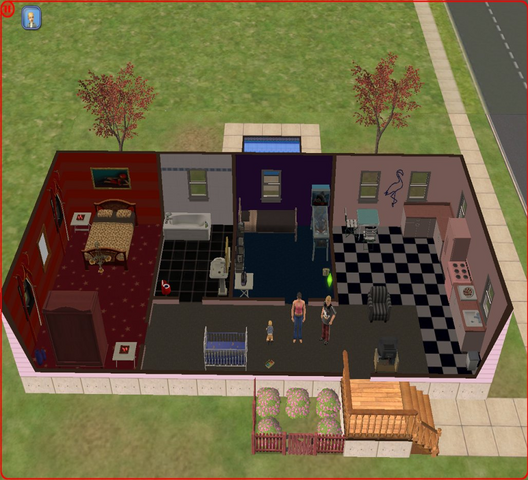 File:55 Woodland drive inside.png
