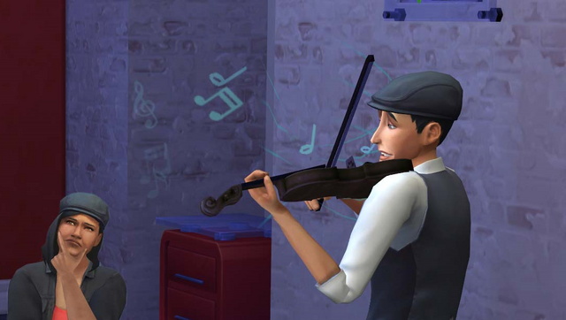 File:TS4 Sims PlayingViolin.png