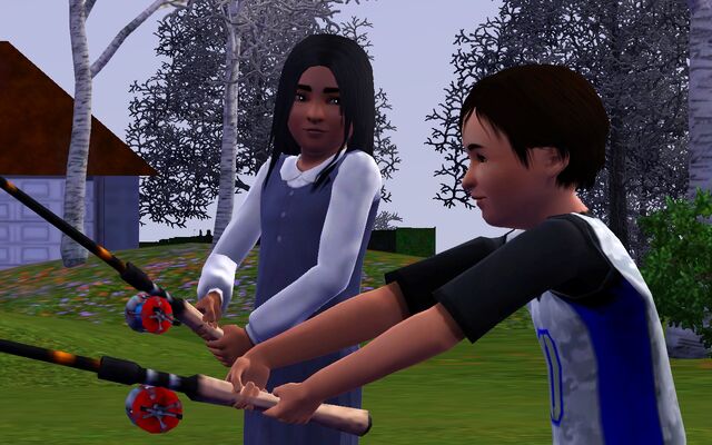 File:Chris and Tamera fishing.jpg