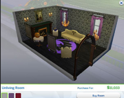 Unliving Room