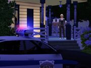 Curfew caught teen