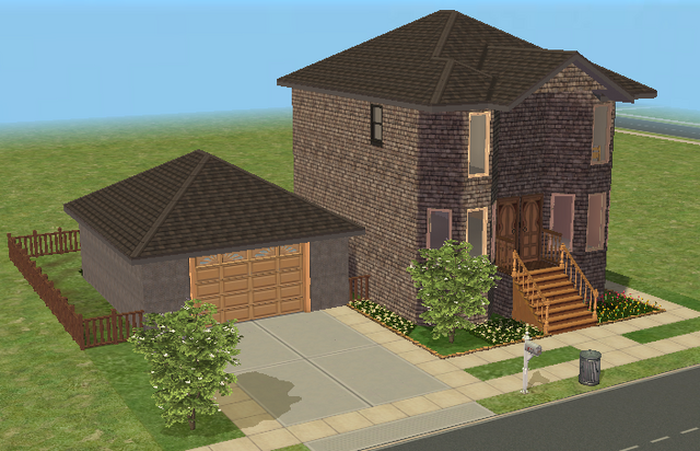 File:City House - 2BR 1.5BA Garage.png