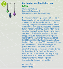 Cantankerous Cackleberries