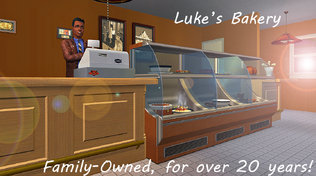 LUKE'S BAKERYYYY