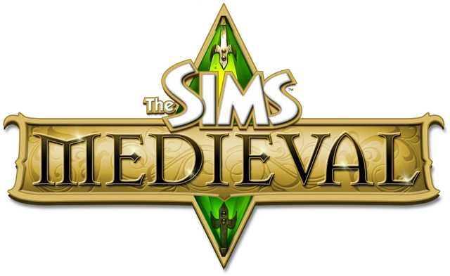 File:The Sims Medieval Logo.png