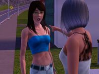Christine vs. Mikhaela