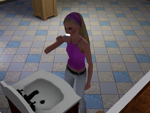 File:Sim brushing her teeth.jpg