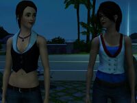 YA Redfield twins