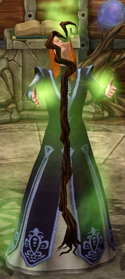 Treemancer s staff