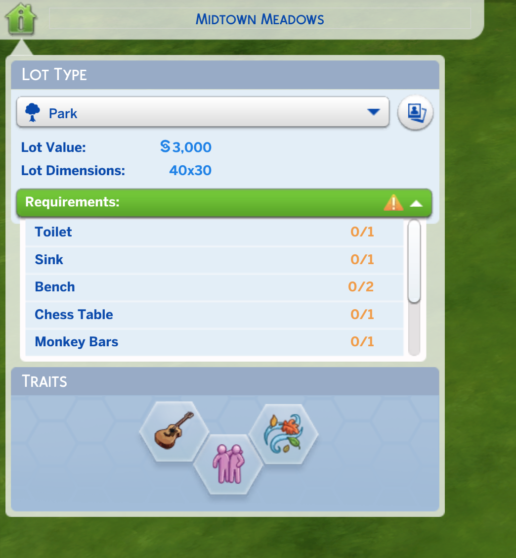 sims 4 list of character traits