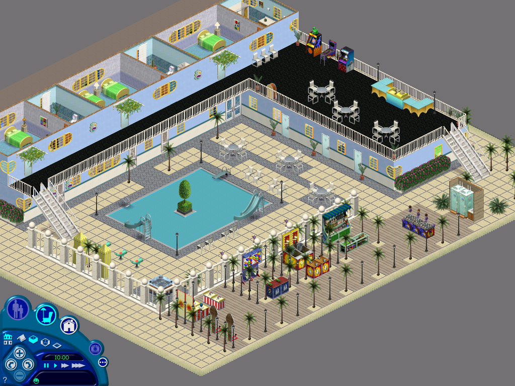 Hotel Sims Island Paradise Hotel Sims Island Paradise