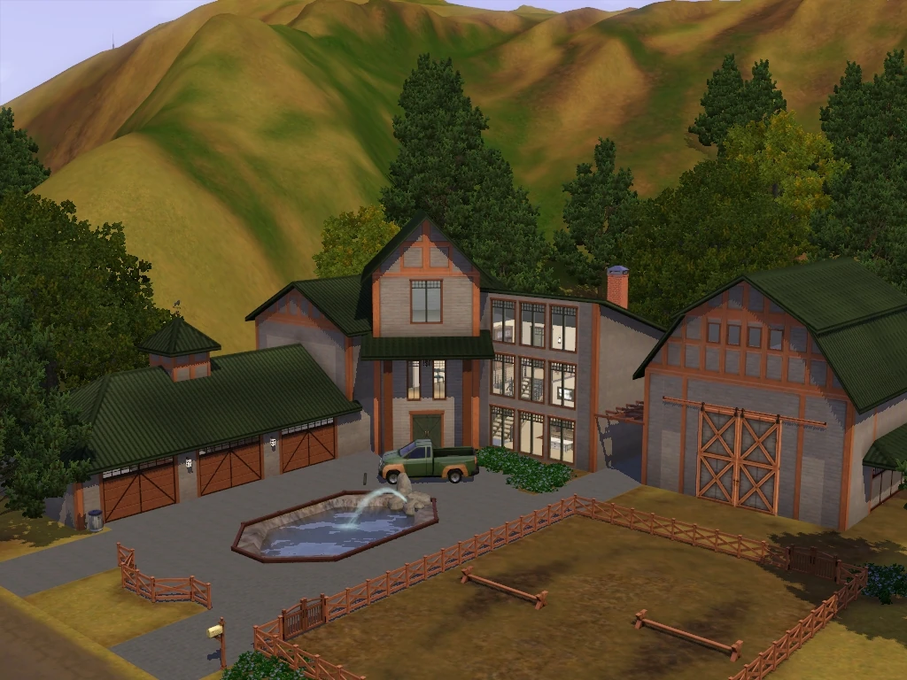 Rancho Rendimiento | SimsPedia | FANDOM powered by Wikia