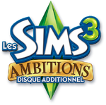 Logo Les Sims 3 Ambitions.png