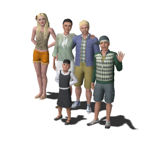 File:Langerak Family (The Sims 3).png