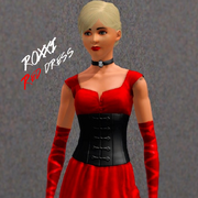 Red Dress Cover