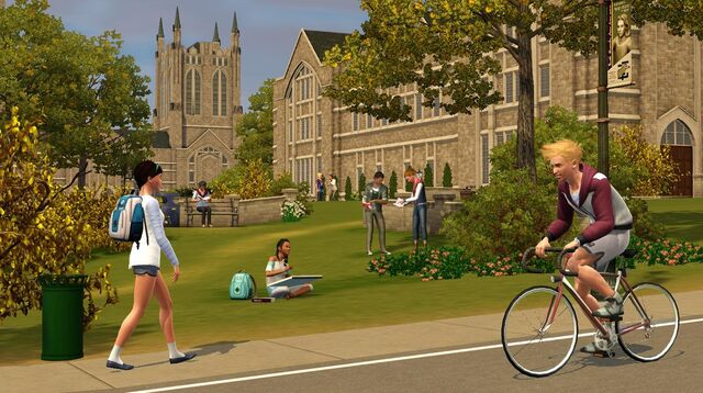 File:Sim riding a bike.jpg