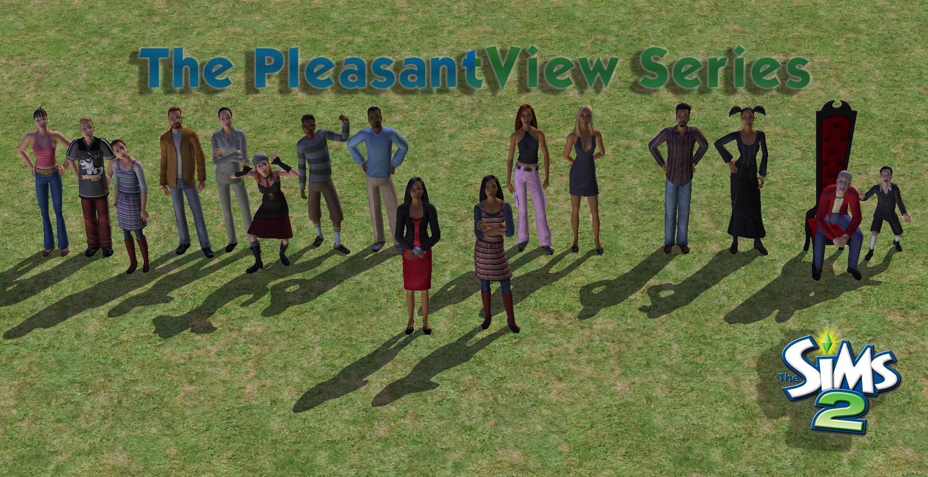 Fanon:PleasantView (The Sims 2 Series) | The Sims Wiki ...