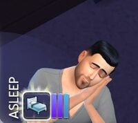 Asleep Emotion