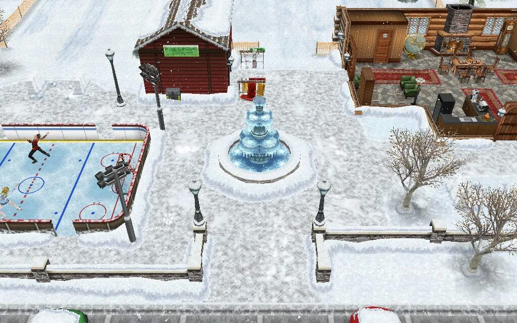 The Snow Park The Sims Freeplay Wiki FANDOM powered by Wikia