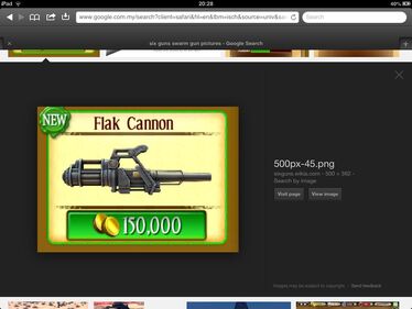 Tier 4 flak cannon
