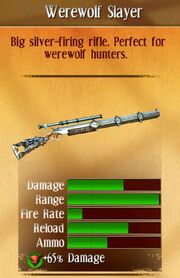 Werewolf slayer