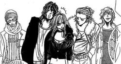 Setsuka is unexpectedly approached