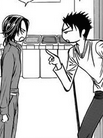 Chiori and him have a chat
