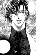 Ren's shiny smile
