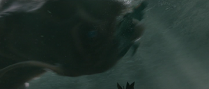 Piranhadon eats sailor