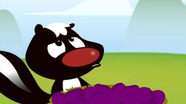 File:Skunk-Risked-His-Life-For-Plums-skunk-fu-6566055-765-429.jpg