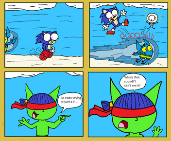 Skylanders at the Beach page 11
