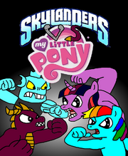 Skylanders Vs MLP Box Art