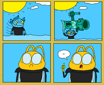 Skylanders at the Beach page 4