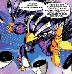 Stormblade comic
