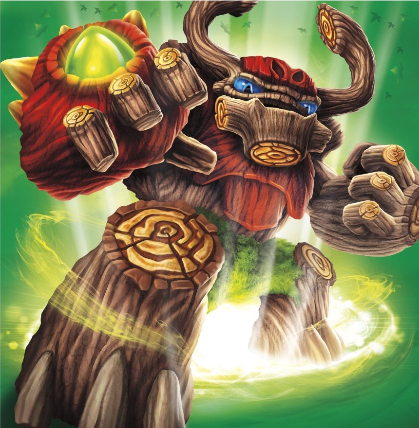 t rex skylander