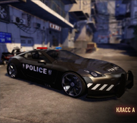 Supercharged Police Cruiser