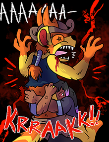 Incapacitation of Triska