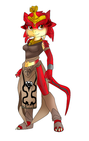 File:Marisa the reptilia- redesigned.png
