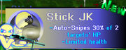 Stick JK's Info