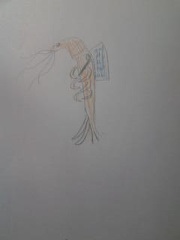 Mutant Krill (By Miss Fox-Cooper)