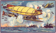 Airship battle