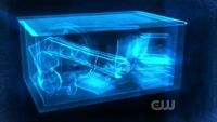 Kara's Xray vision