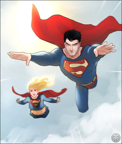 File:Kal-El+Kara-Zor-El=House of El.jpg
